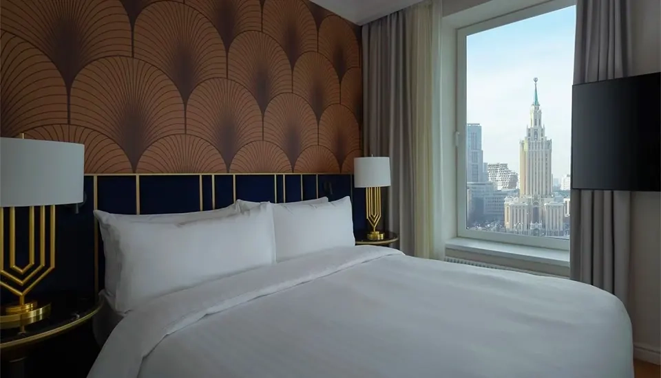 هتل ماریوت گرند مسکو